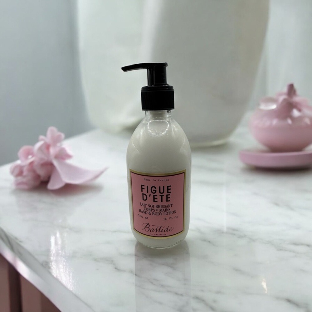 Bastide Figue D'ete‎ Hand and Body Lotion NEW